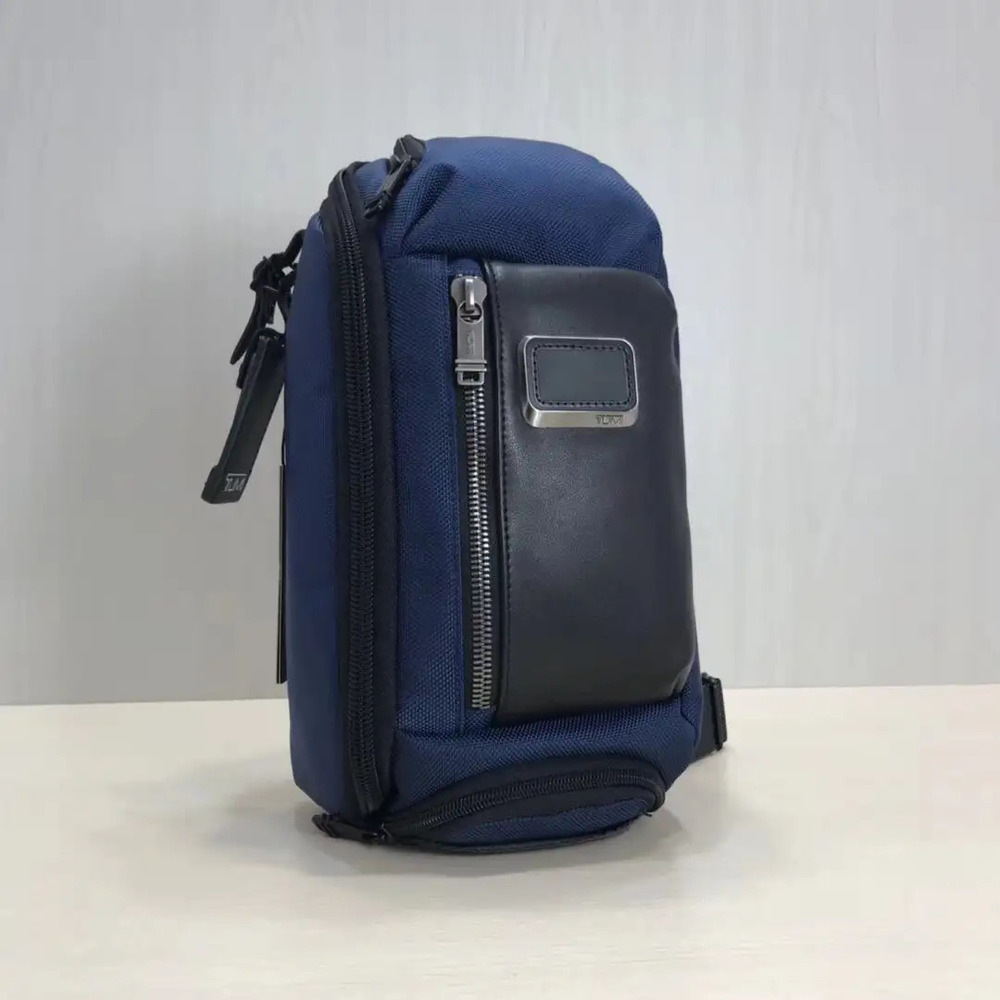 TUMI Alpha Bravo Sling Waist Pack Blue